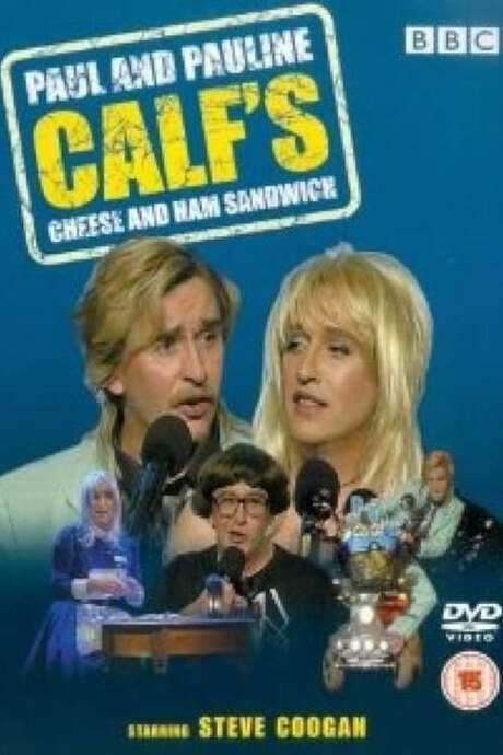 Paul and Pauline Calf’s Cheese and Ham Sandwich